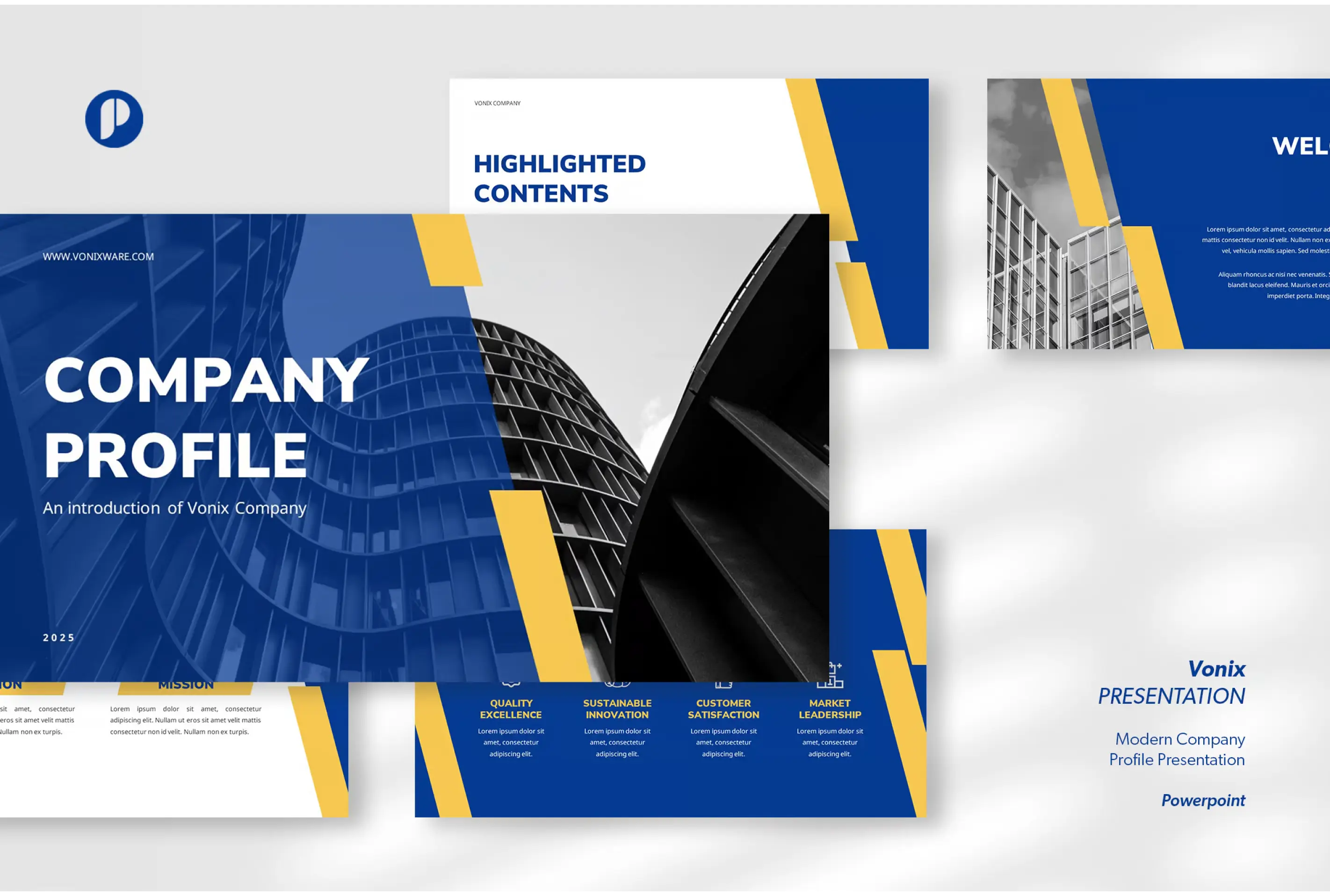 Vonix - Product Asset