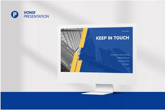 Vonix - Product Asset