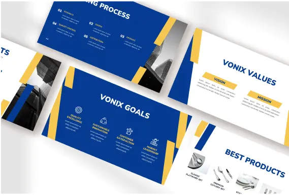 Vonix - Product Asset