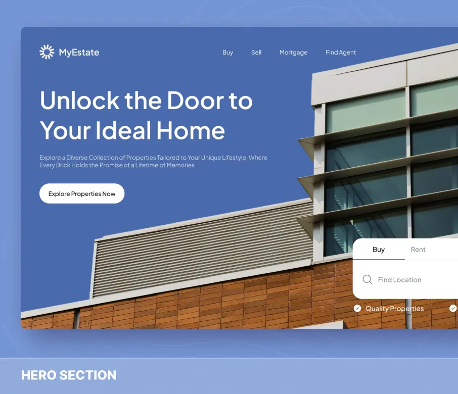 MyEstate - Figma Template