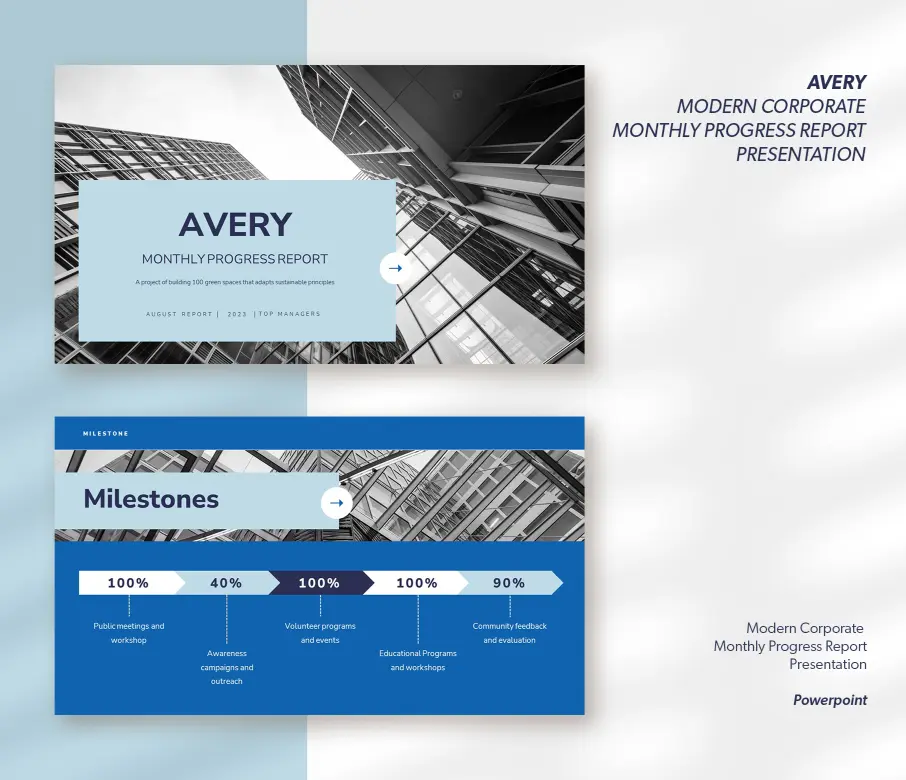 Avery - Presentation
