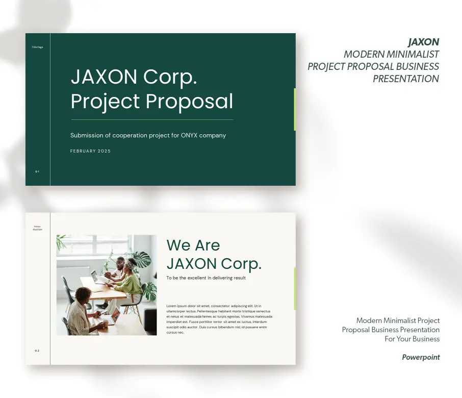 Jaxon - Presentation