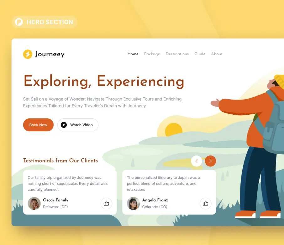 Journeey - Figma Template