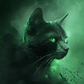 Cat's Head - NFT Card