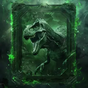 T-Rex Dinosaur - NFT Card