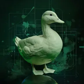 Duck - NFT Card